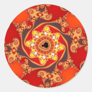 Antike Legende Runder Aufkleber