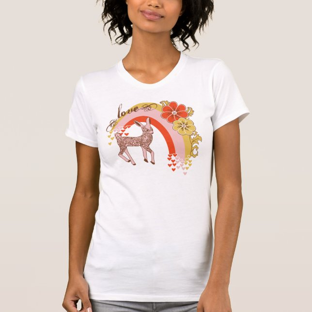 Antike Liebe T-Shirt (Vorderseite)