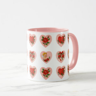Antike Liebe Tasse