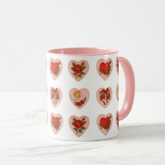 Antike Liebe  Tasse (VorderseiteRechts)