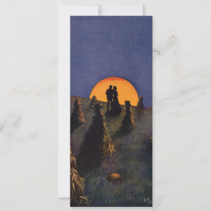 Antike Liebe und Romantik, Ernte Mond Kuss