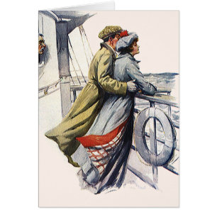 Antike Liebe und Romantik, Frischvermählte auf Kre