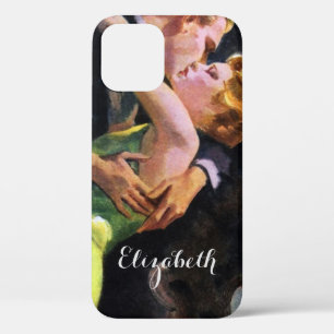 Antike Liebe und Romantik, Romantischer Kuss Case-Mate iPhone Hülle
