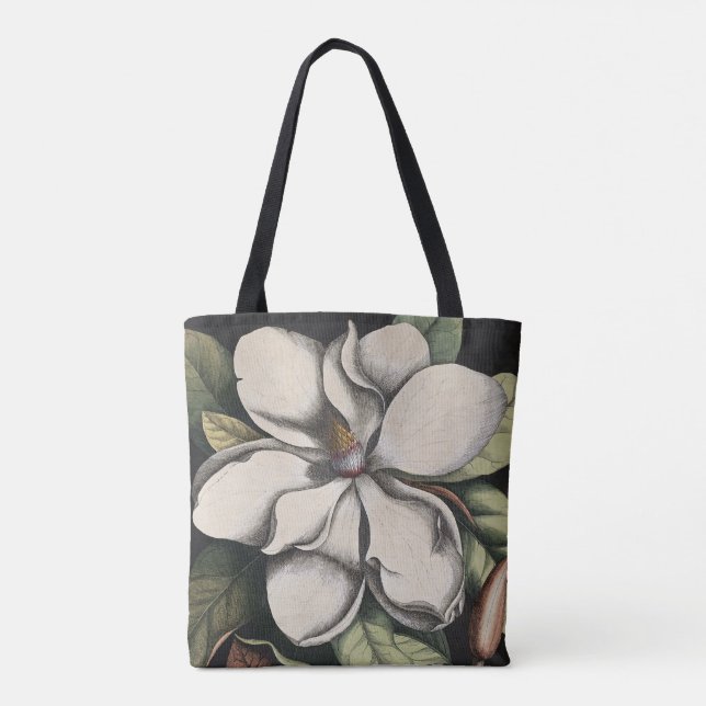Antike Magnolie  (Rückseite)