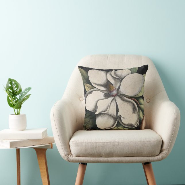 Antike Magnolie  Kissen (Stuhl )