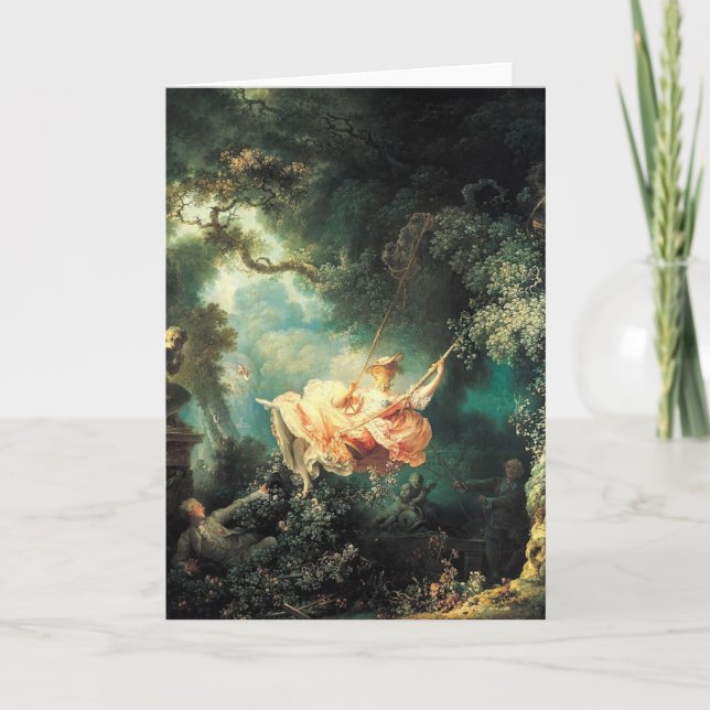 Antike Malerei Gruß-Karten 46 Karte (Vorderseite)