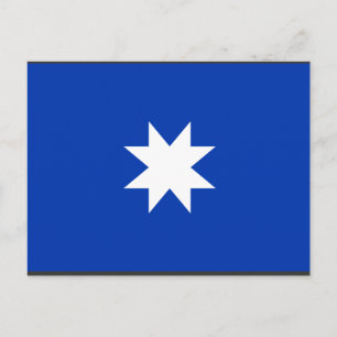 Antike Mapuche, Chile Postkarte