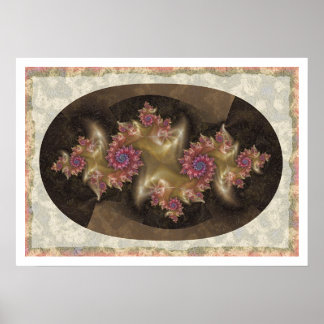 Antike Mathmatica Poster