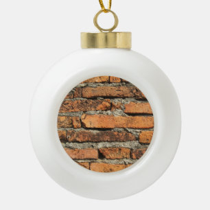 Antike Mauern Keramik Kugel-Ornament