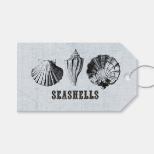Antike Meeresmuscheln Geschenkanhänger