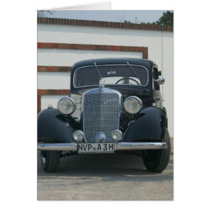 antike Mercedes
