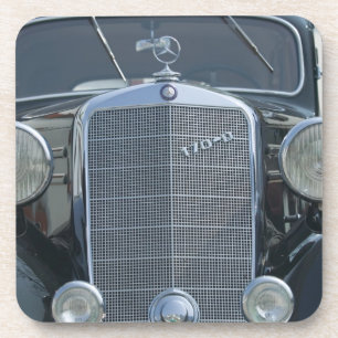 antike Mercedes 2 Untersetzer