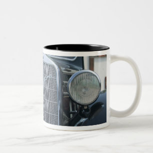 antike Mercedes 2 Zweifarbige Tasse
