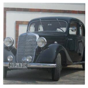 antike Mercedes 3 Fliese