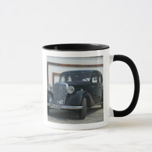 antike Mercedes 3 Tasse
