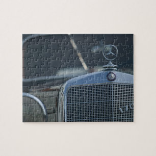 antike Mercedes 4 Puzzle