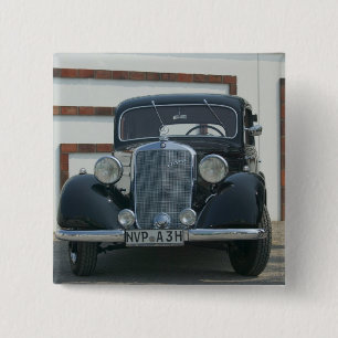 antike Mercedes Button