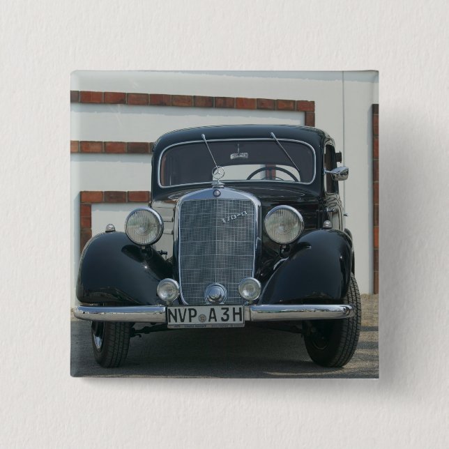 antike Mercedes Button (Vorderseite)