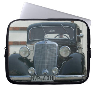 antike Mercedes Laptopschutzhülle