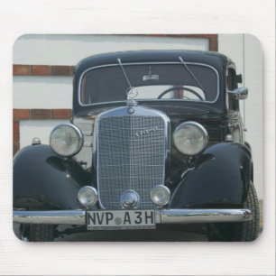 antike Mercedes Mousepad
