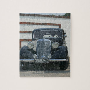 antike Mercedes Puzzle