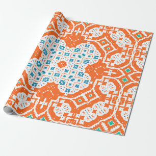 Antike mexikanische talavera Keramik. Vintag nahtl Geschenkpapier