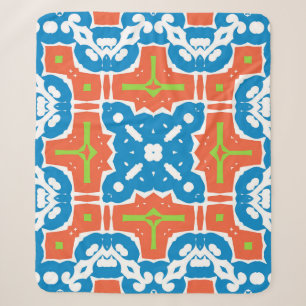 Antike mexikanische talavera Keramik. Vintag nahtl Sherpadecke