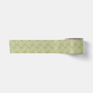 Antike Misty Green Damast für jeden Anlass Vintage Satinband