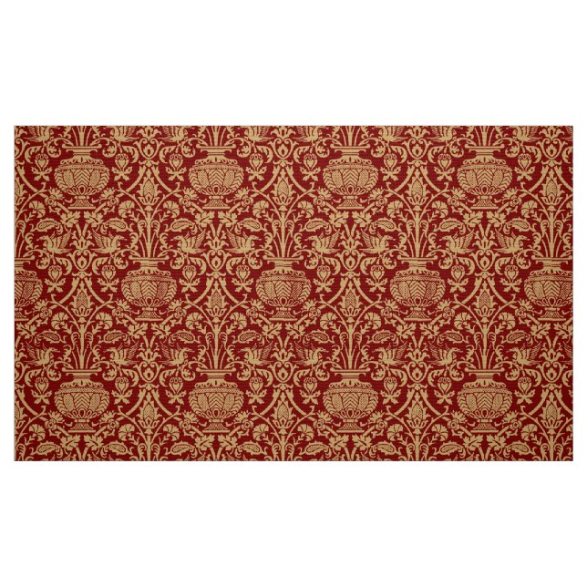 Antike mittelalterliche Renaissance-Urnen-Muster Stoff (Fat Quarter (45,7 x 55,9 cm))