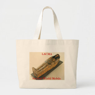 Antike-Mobile-Sarkophag Jumbo Stoffbeutel