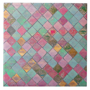 Antike Mosaik-Keramik Fliese