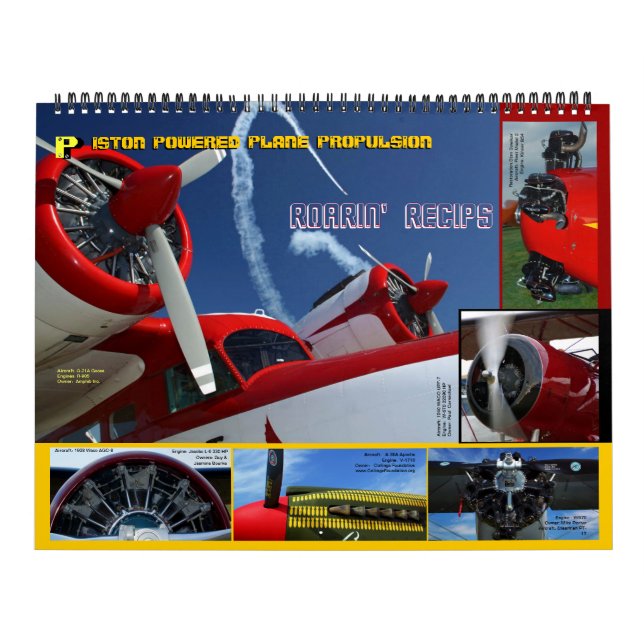 Antike Motoren Grosses Jahr 2014 Kalender (Titelbild)