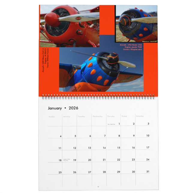 Antike Motoren Grosses Jahr 2015 Kalender (Jan 2026)