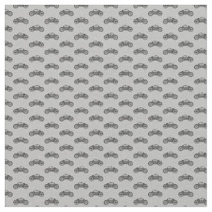 Antike Motorräder CUSTOM HINTERGRUNDFARBE Stoff