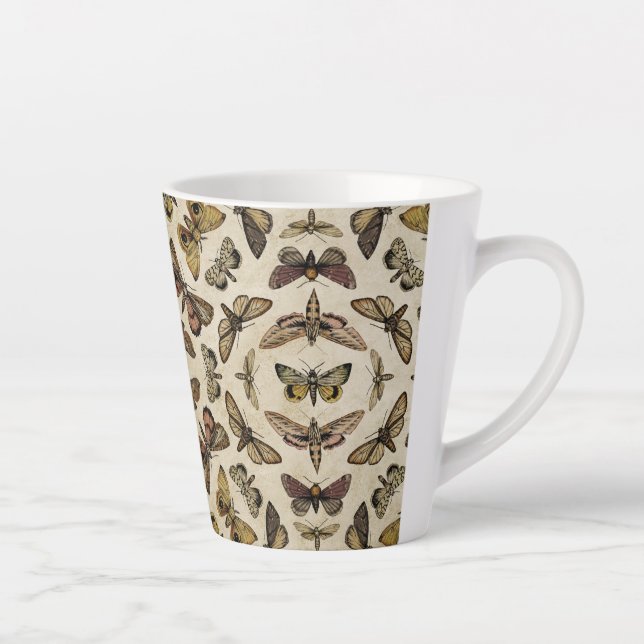 Antike Motten Milchtasse (Rechts)