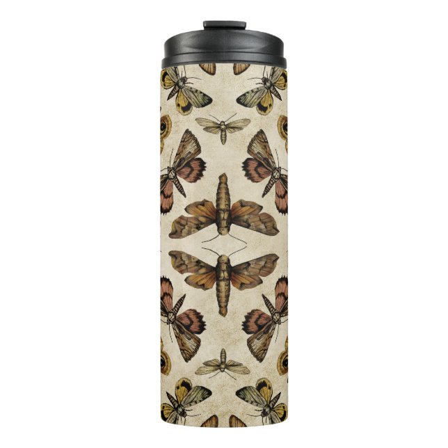 Antike Motten Thermosbecher (Vorderseite)