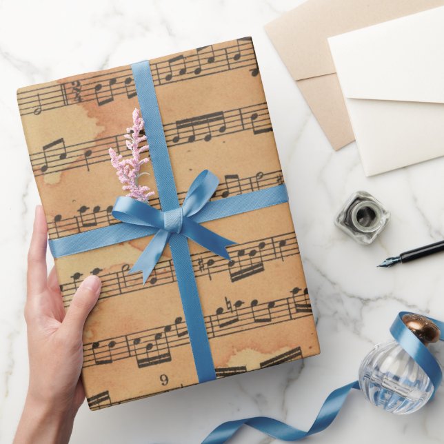 Antike Musik  Geschenkpapier (Schenken)