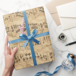Antike Musik  Geschenkpapier