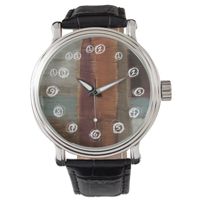 Antike Muskeln II Armbanduhr (Vorderseite)