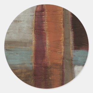 Antike Muskeln II Runder Aufkleber