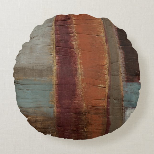 Antike Muskeln II Rundes Kissen (Vorderseite)