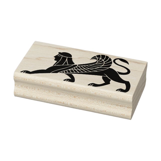 Antike Mythische Kreatur Gummistempel (Stempel)