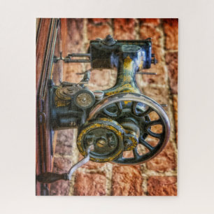 Antike Nähmaschine Puzzle