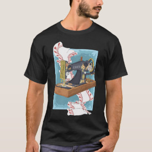 Antike Nähmaschine T-Shirt