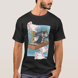 Antike Nähmaschine T-Shirt