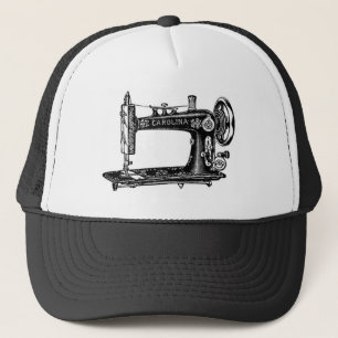 Antike Nähmaschine Truckerkappe