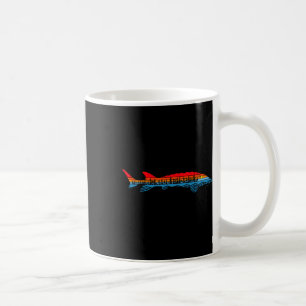 Antike Natur Outdoor-Angeln - Fischer Stör F Kaffeetasse