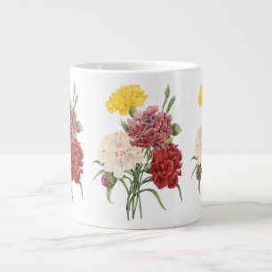 Antike Nelken Dianthus Gartenblumen Redoute Jumbo-Tasse