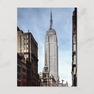 Antike New York Postkarte