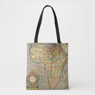 Antike Old World Gerardus Mercator Karte von Afrik